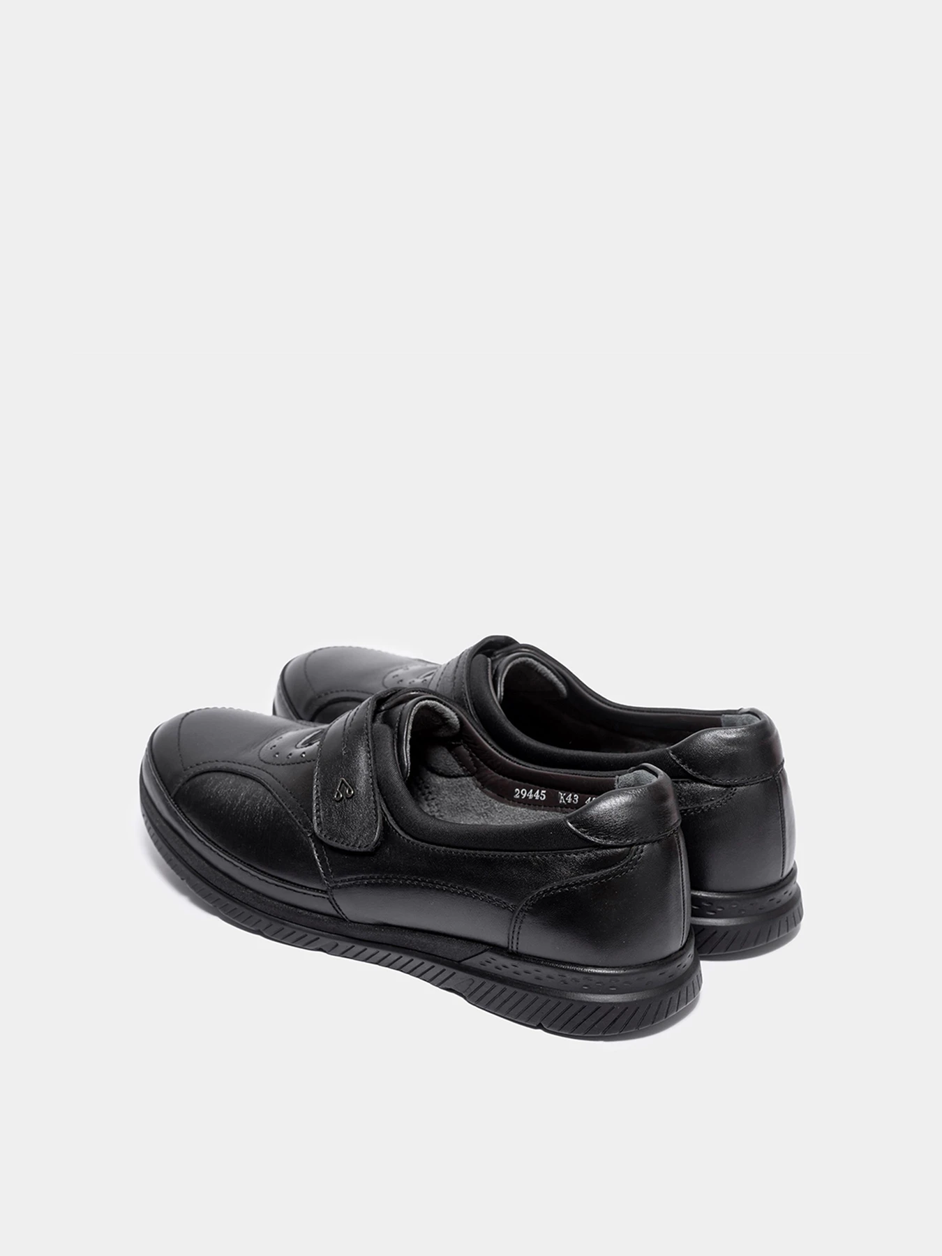 Туфли и лоферы Forelli модель 29445-Black Фото