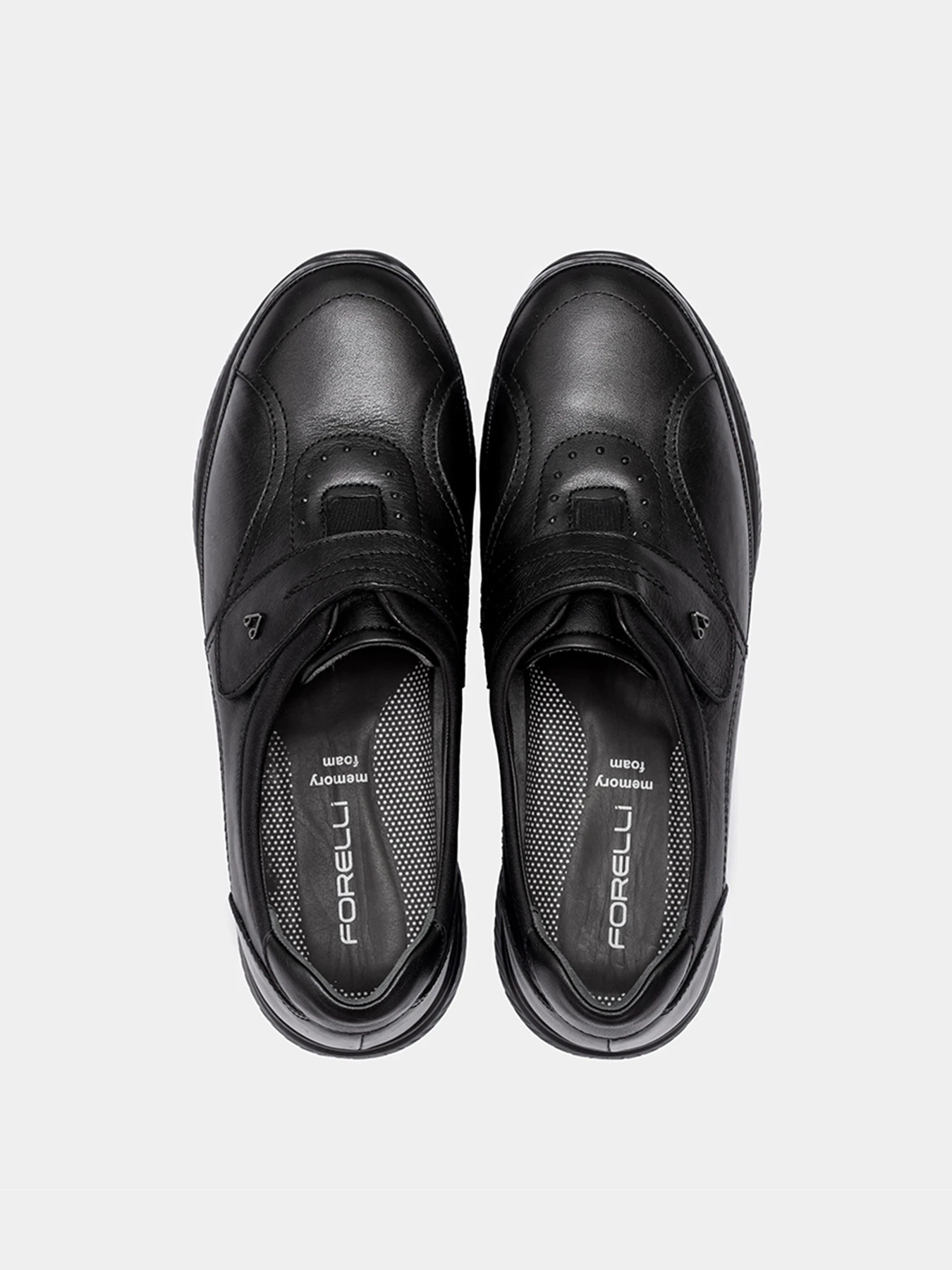 Туфли и лоферы Forelli модель 29445-Black Фото