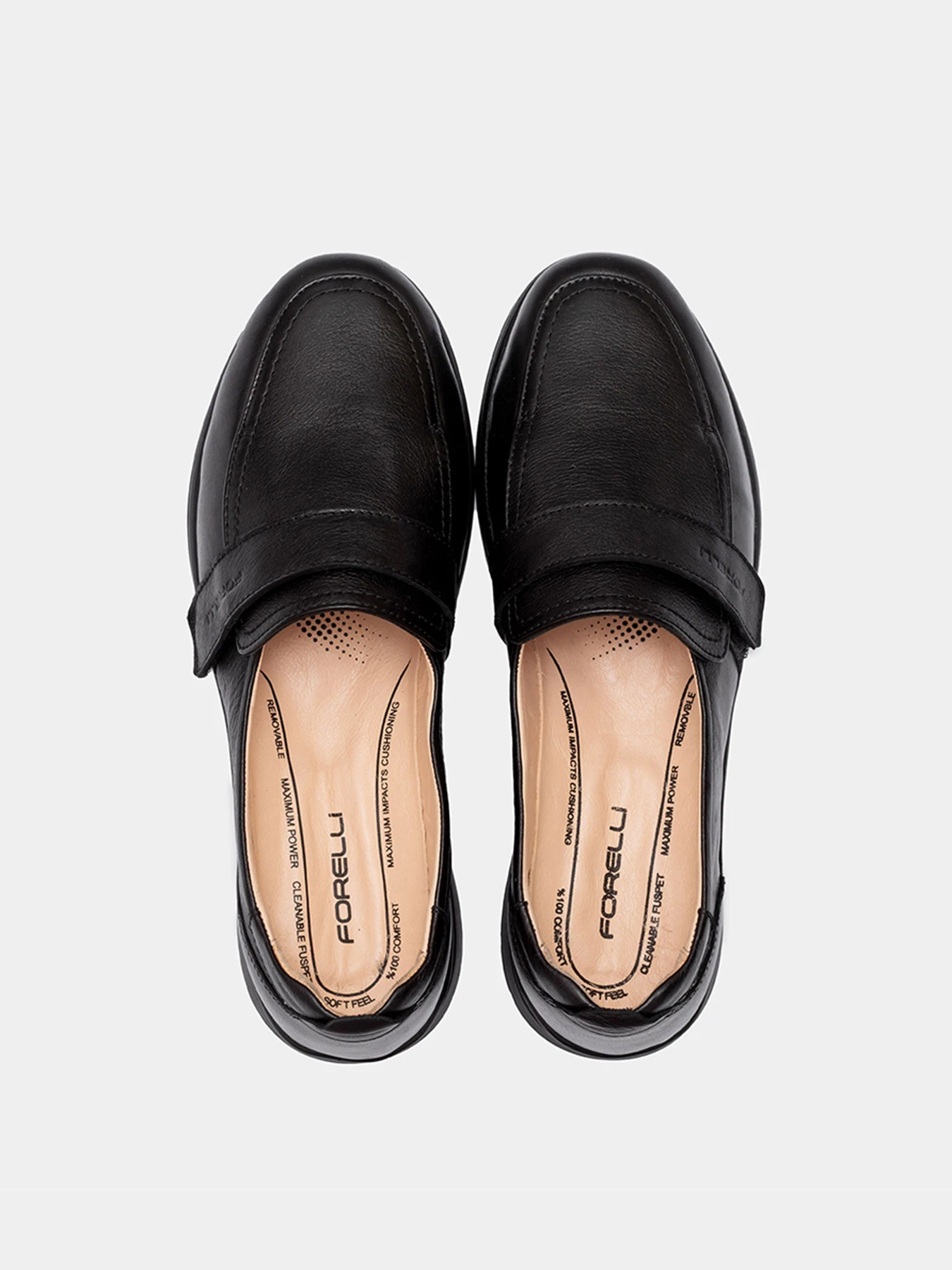 Туфли и лоферы Forelli модель 21310-Black Фото