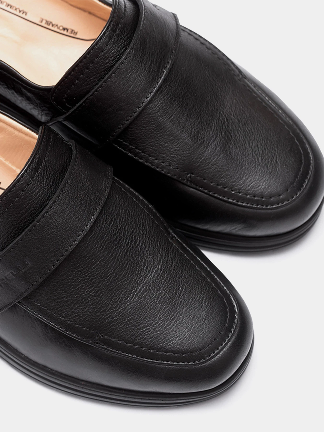 Туфли и лоферы Forelli модель 21310-Black Фото