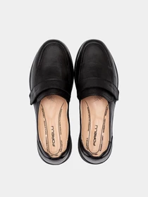 Туфли и лоферы Forelli модель 21310-Black Фото
