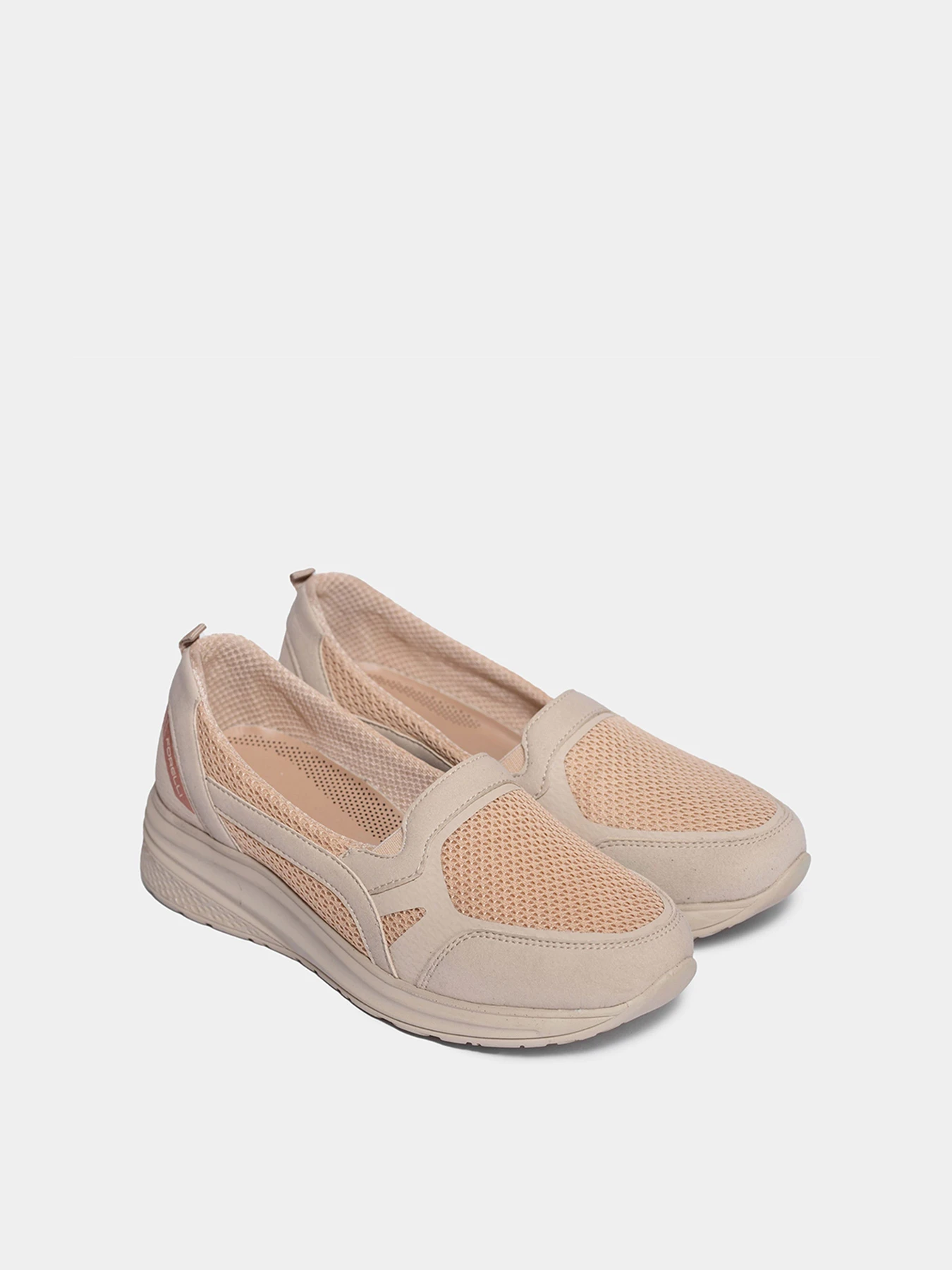Слипоны и мокасины Forelli модель 30010-Beige Слипоны и мокасины Forelli модель 30010-Beige Фото