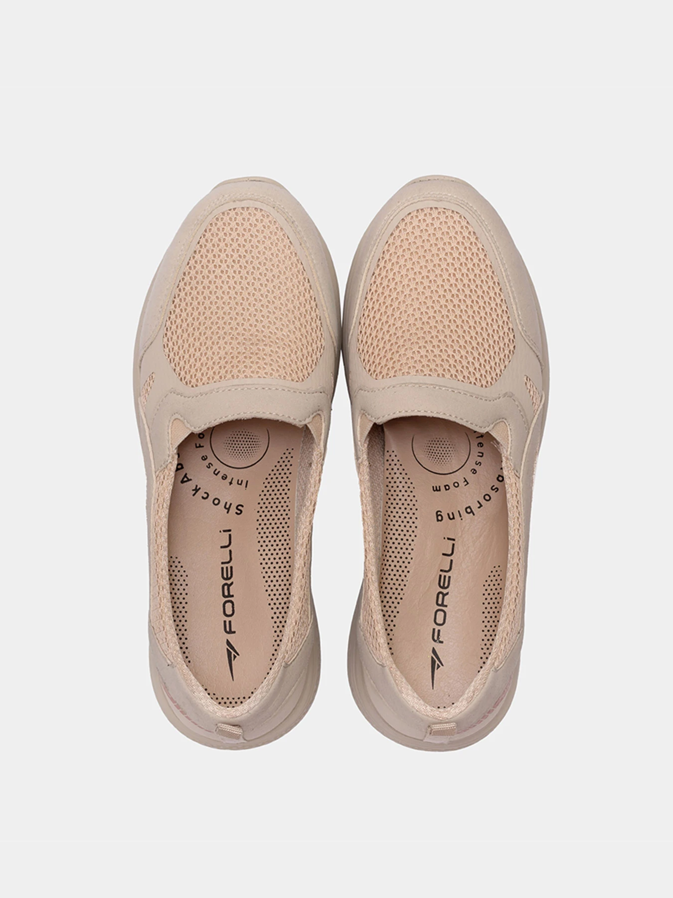 Слипоны и мокасины Forelli модель 30010-Beige Слипоны и мокасины Forelli модель 30010-Beige Фото