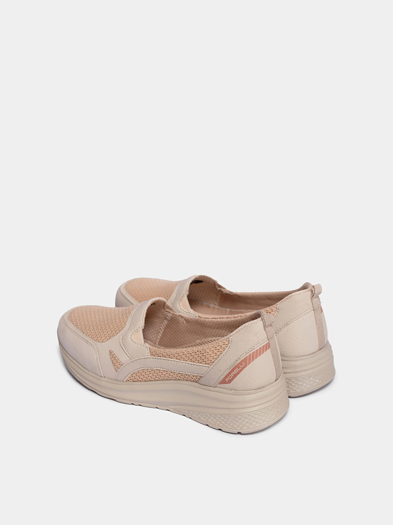 Слипоны и мокасины Forelli модель 30010-Beige Слипоны и мокасины Forelli модель 30010-Beige Фото