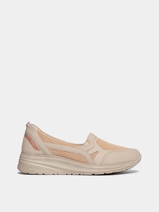 Слипоны и мокасины Forelli модель 30010-Beige Фото