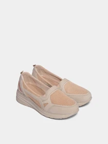 Слипоны и мокасины Forelli модель 30010-Beige Фото