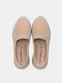 Слипоны и мокасины Forelli модель 30010-Beige Фото