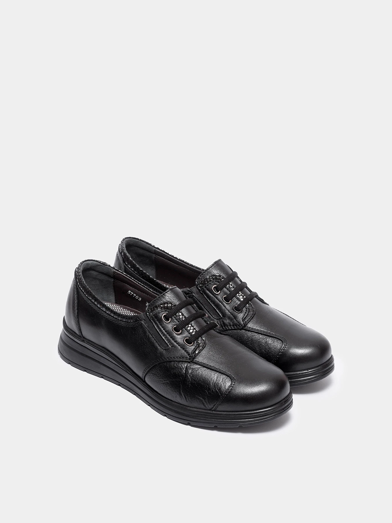 Туфли и лоферы Forelli модель 57703-Black Фото