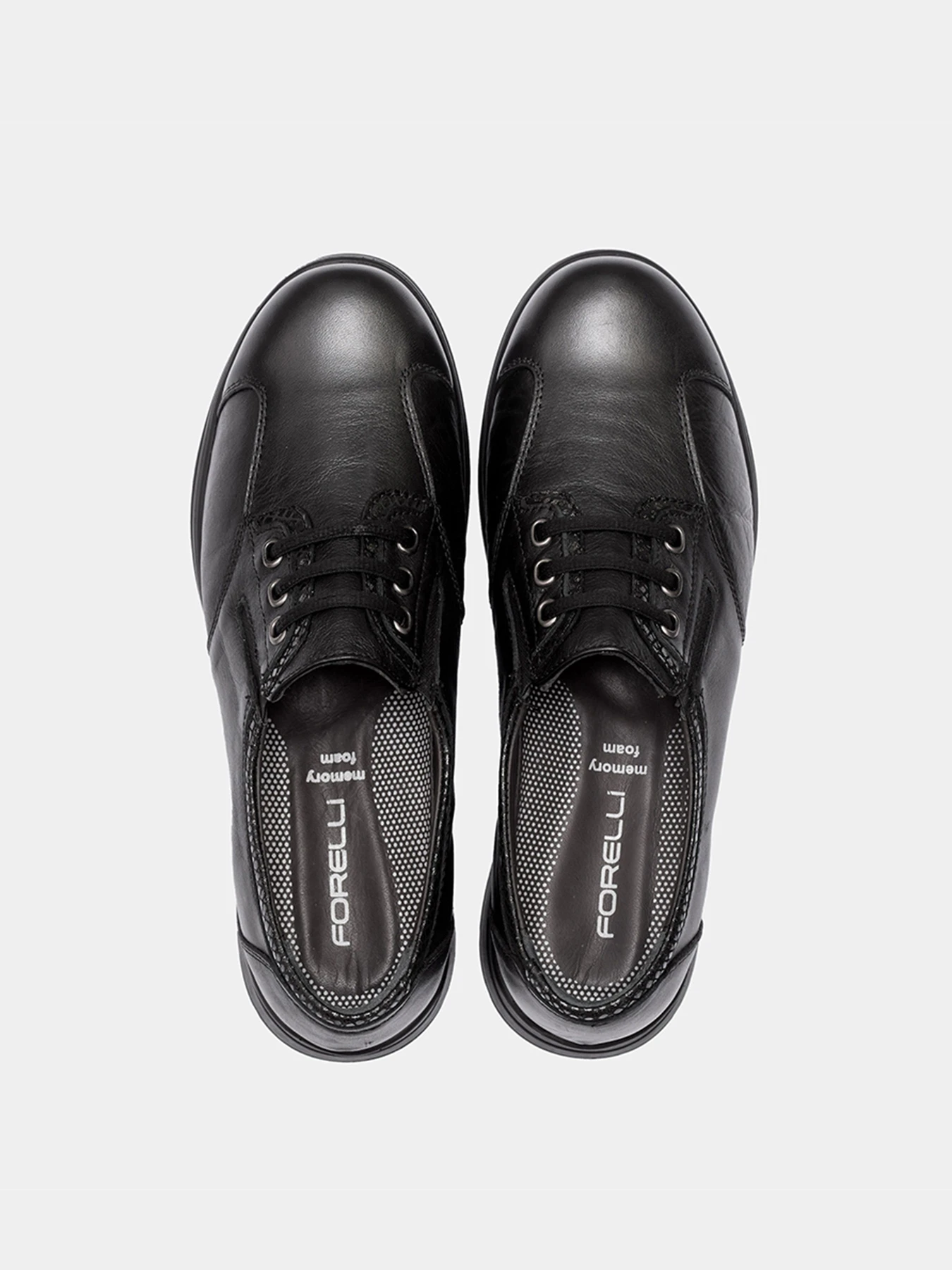 Туфли и лоферы Forelli модель 57703-Black Фото