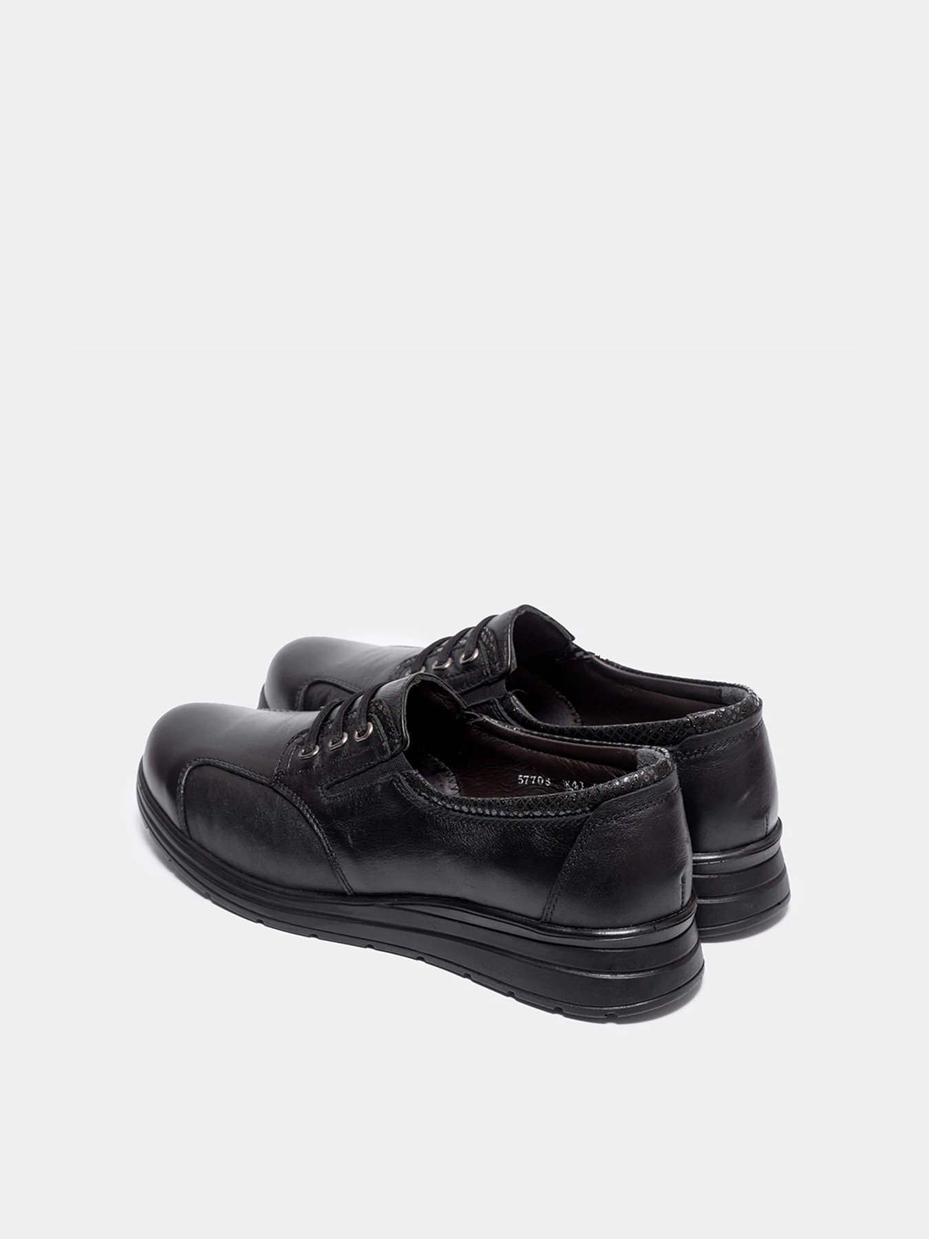 Туфли и лоферы Forelli модель 57703-Black Фото