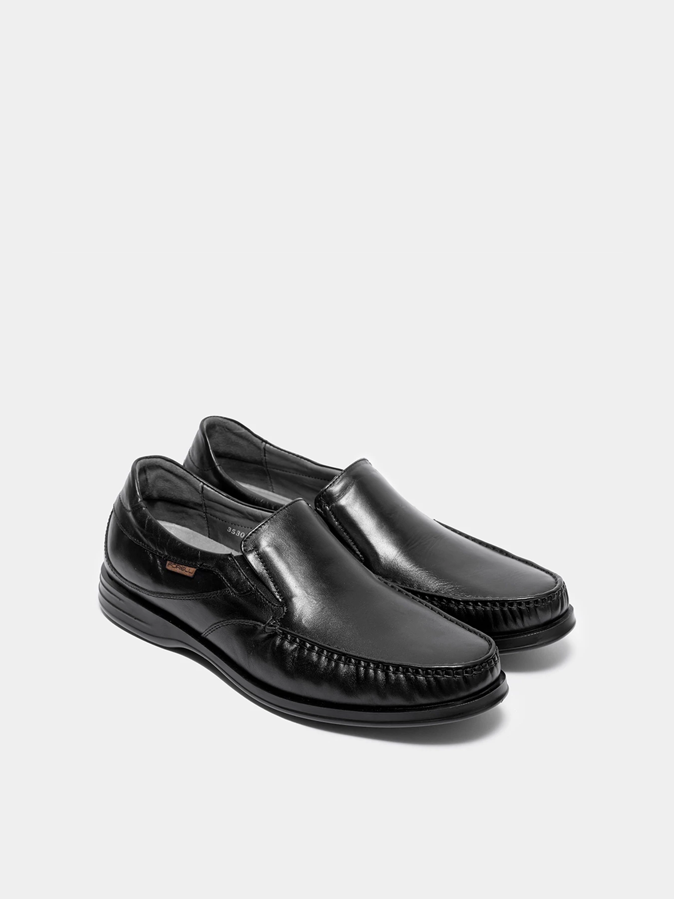 Туфлі та лофери Forelli модель 35301-G-Black Фото