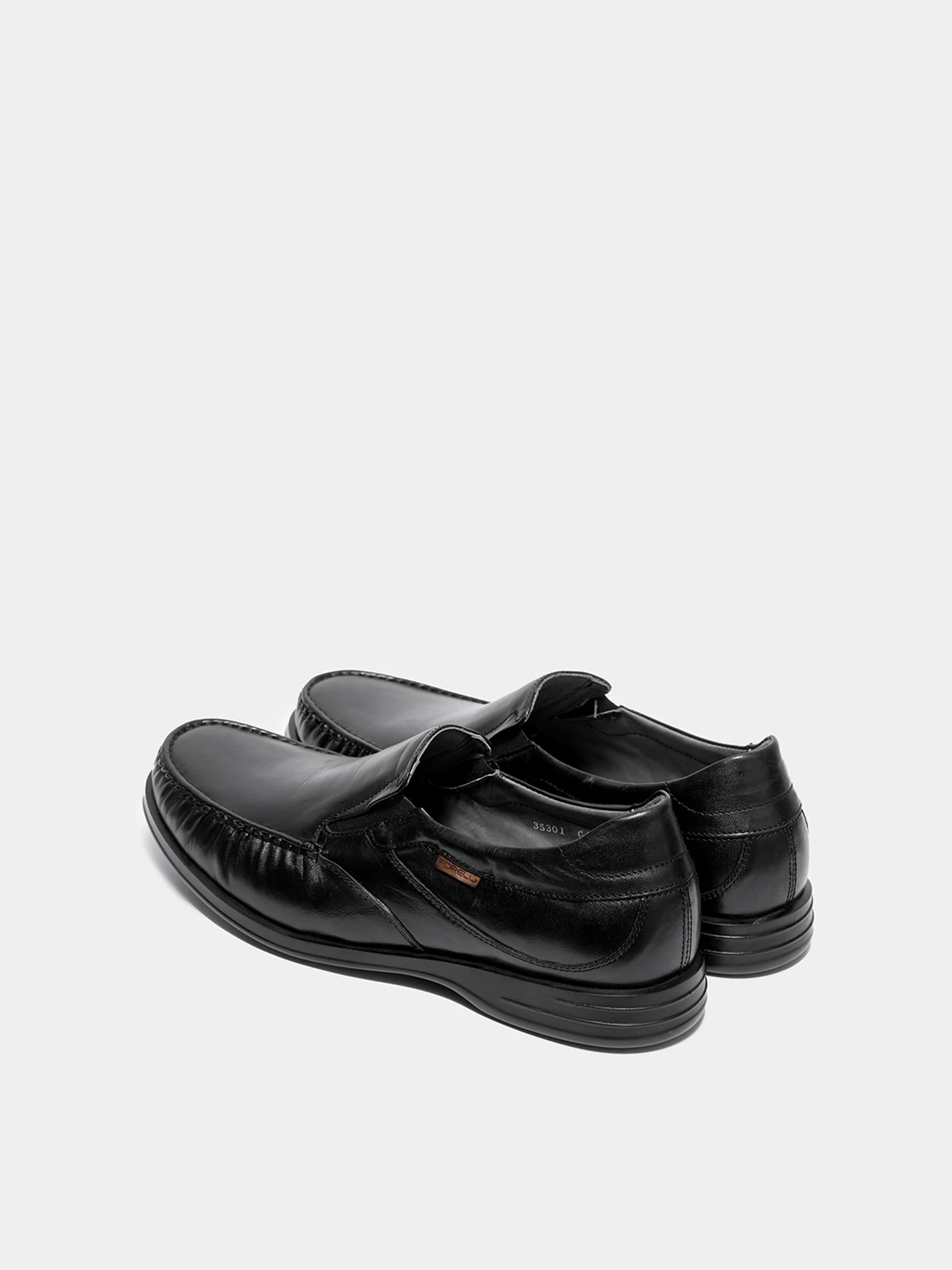 Туфлі та лофери Forelli модель 35301-G-Black Фото