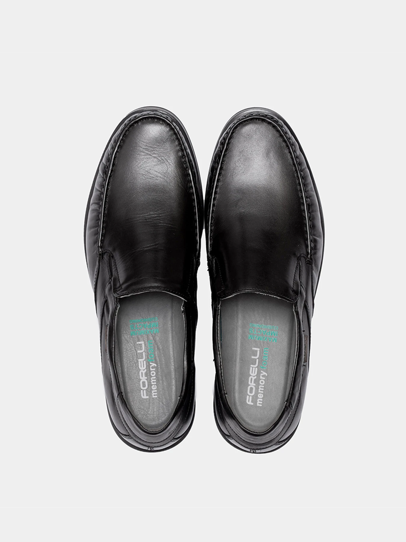 Туфлі та лофери Forelli модель 35301-G-Black Фото