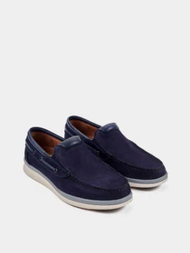 Слипоны и мокасины Forelli модель 45102-G-Blue Фото