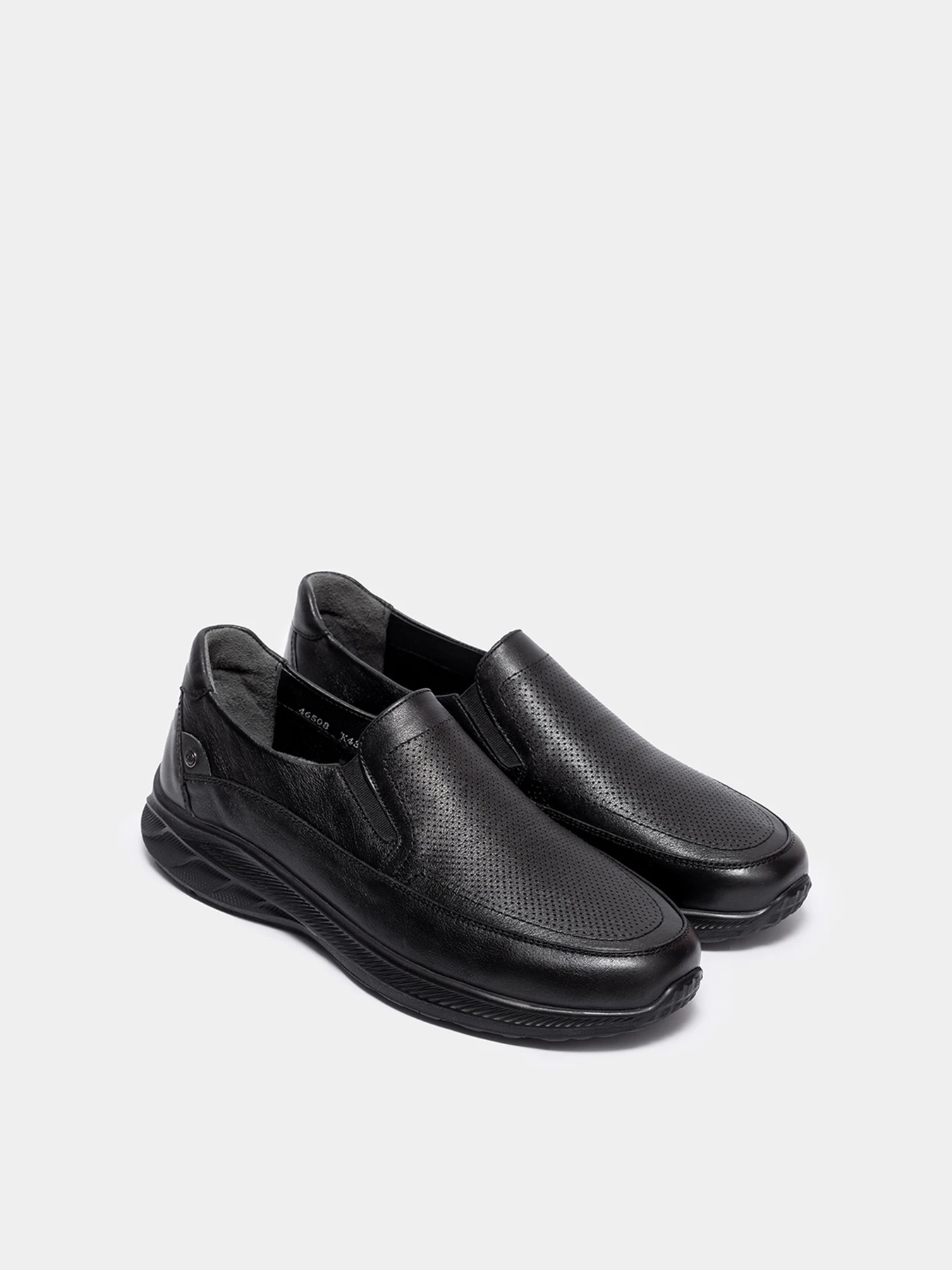 Туфлі та лофери Forelli модель 46508-Black Фото