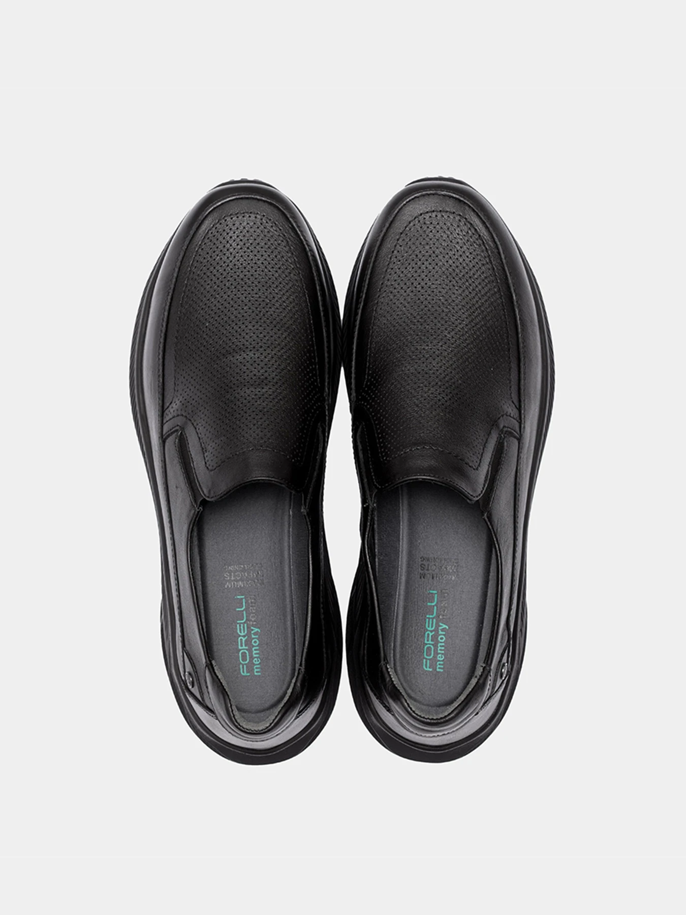 Туфлі та лофери Forelli модель 46508-Black Фото