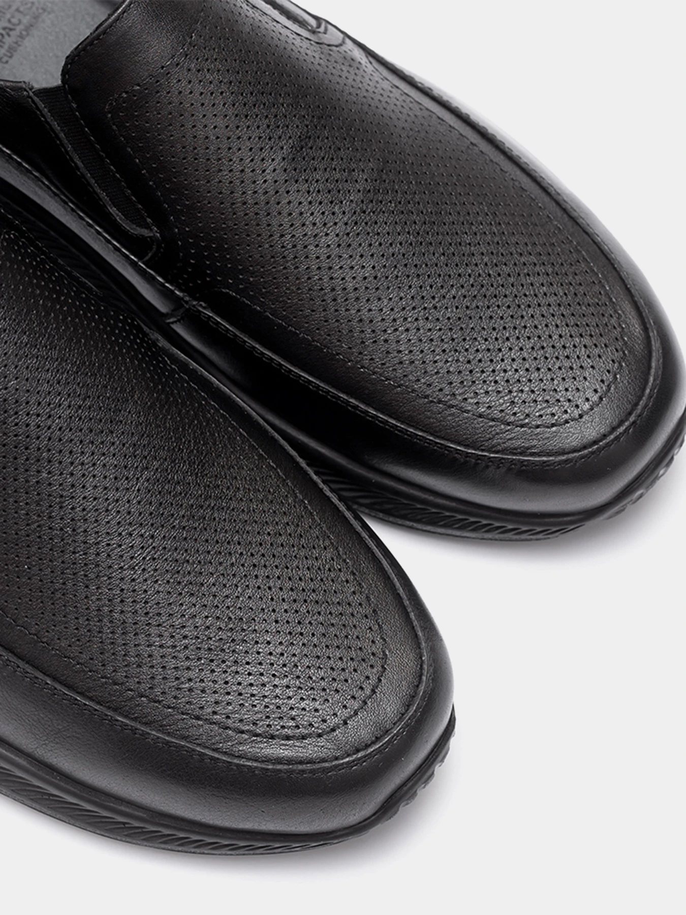 Туфлі та лофери Forelli модель 46508-Black Фото