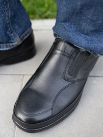 Туфлі та лофери Forelli модель 36012-Black Фото