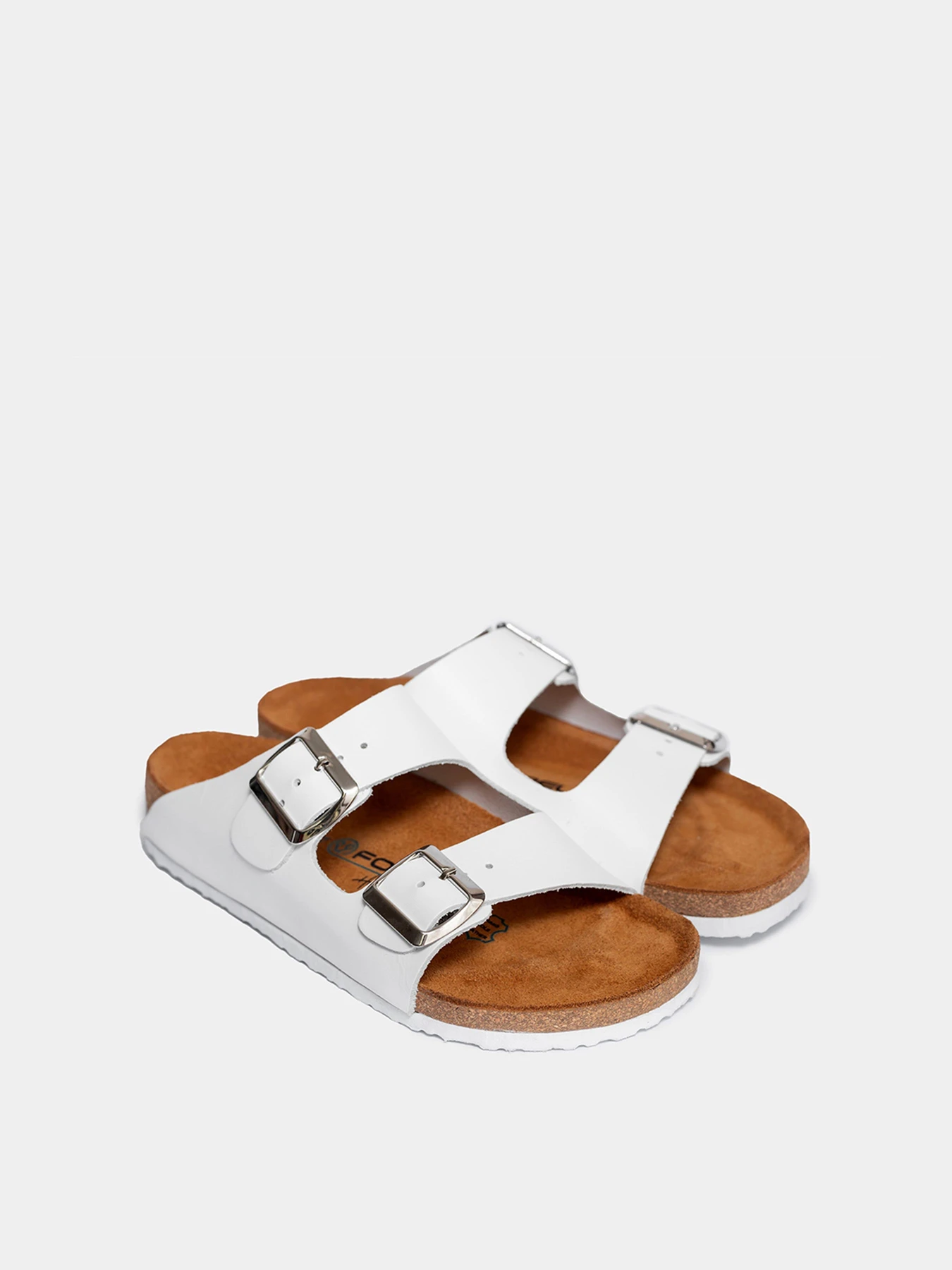 Шльопанці Forelli модель 23203-White Шльопанці Forelli модель 23203-White Фото
