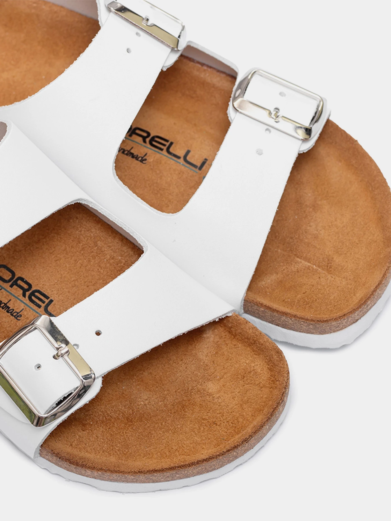 Шльопанці Forelli модель 23203-White Шльопанці Forelli модель 23203-White Фото