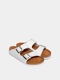 Шльопанці Forelli модель 23203-White Фото