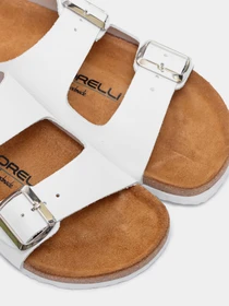 Шльопанці Forelli модель 23203-White Фото