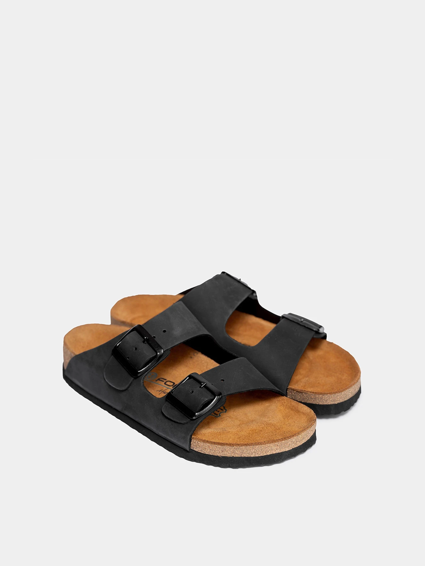 Шльопанці Forelli модель 23203-Black Шльопанці Forelli модель 23203-Black Фото