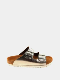 Шльопанці Forelli модель 23203-Silver Фото