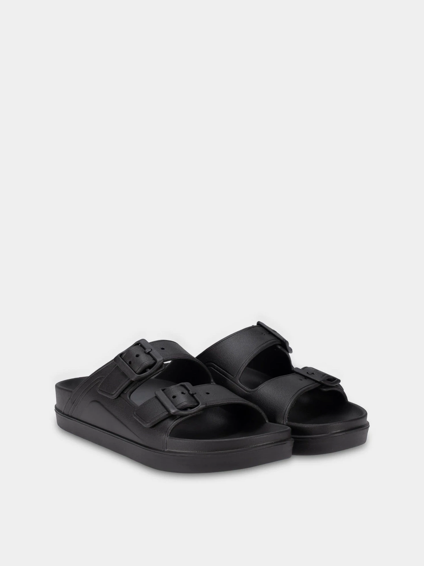 Шлёпанцы Forelli модель 23706-Black Фото