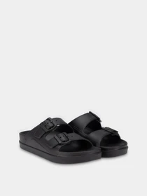 Шлёпанцы Forelli модель 23706-Black Фото