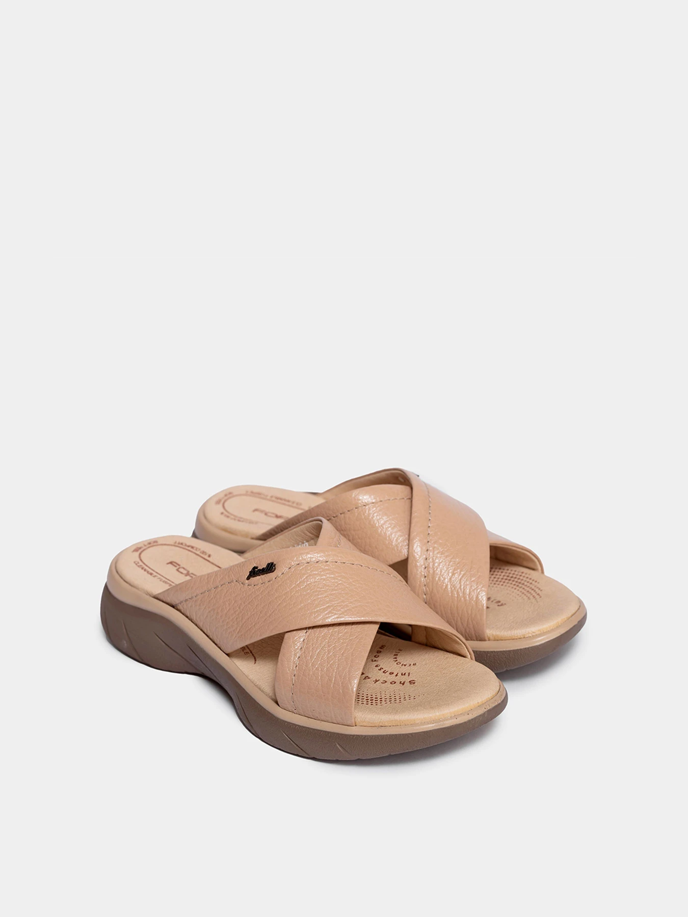 Шльопанці Forelli модель 29306-Beige Фото