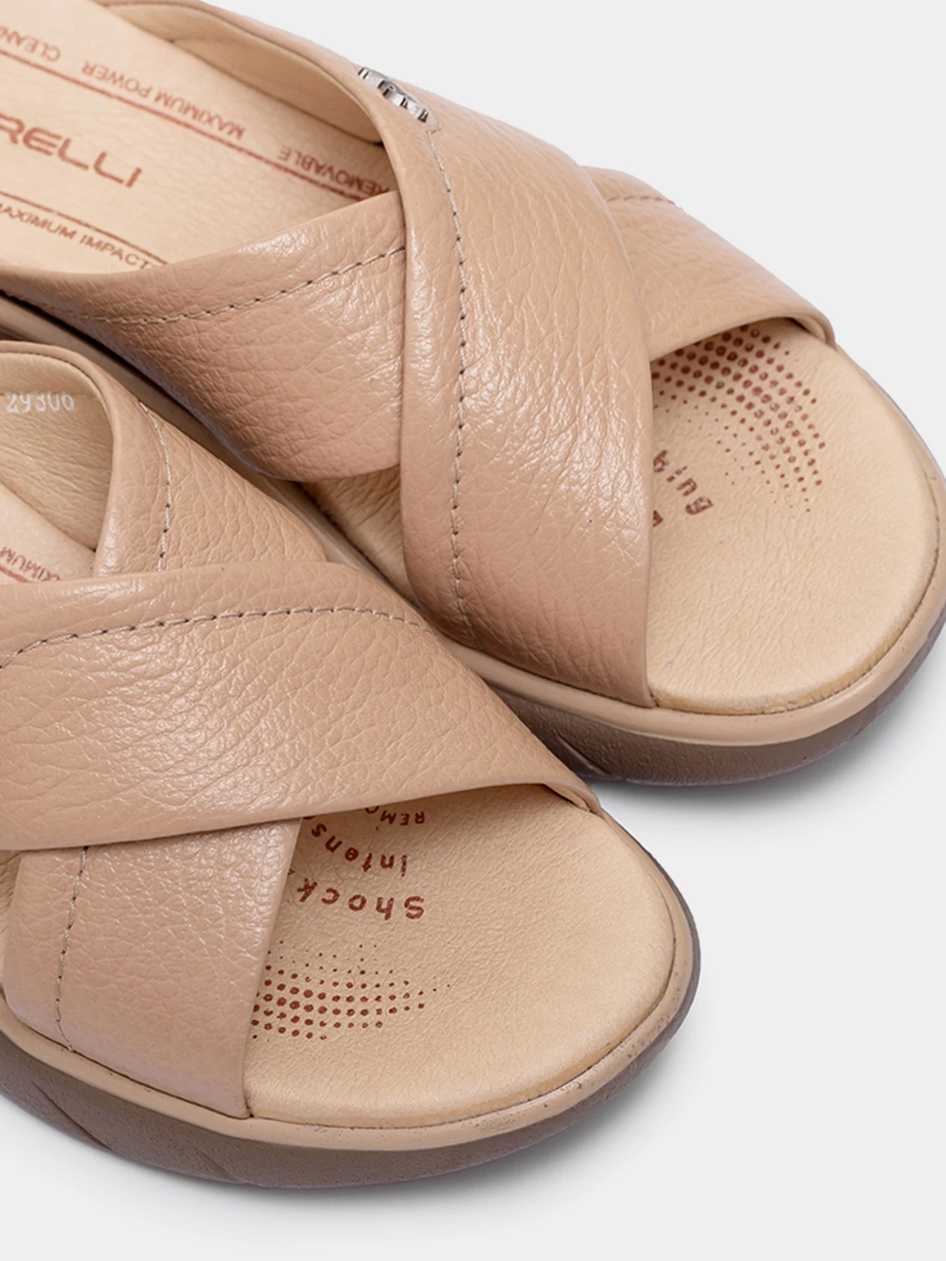 Шльопанці Forelli модель 29306-Beige Фото