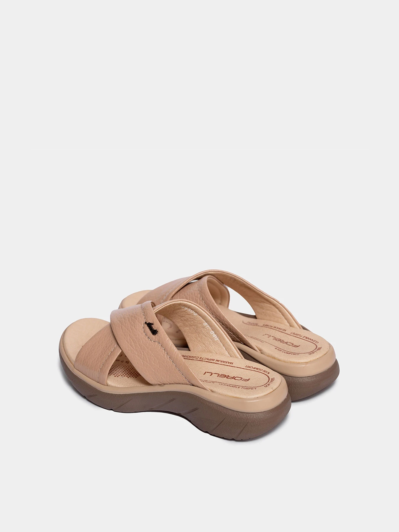 Шльопанці Forelli модель 29306-Beige Фото