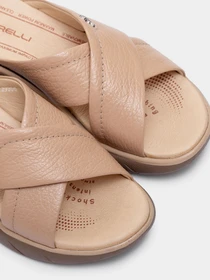 Шльопанці Forelli модель 29306-Beige Фото