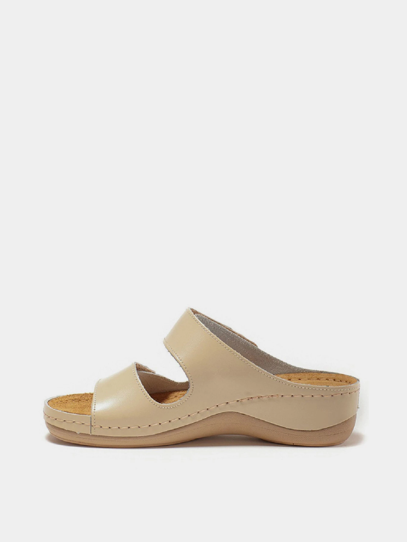 Шлёпанцы Leon модель 904-Beige Шлёпанцы Leon модель 904-Beige Фото