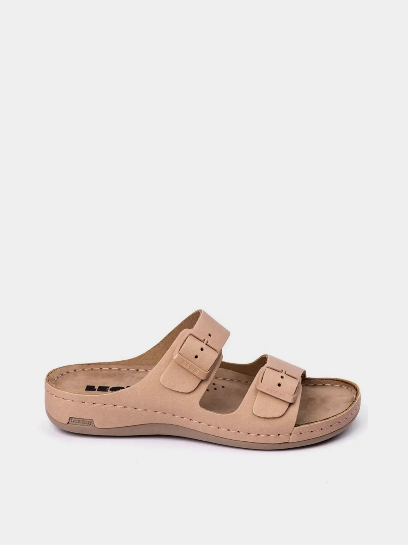 Шльопанці Leon модель 955-Beige Шльопанці Leon модель 955-Beige Фото