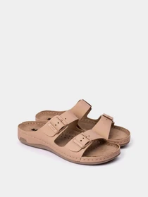 Шльопанці Leon модель 955-Beige Фото