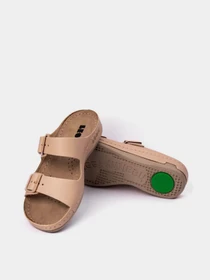 Шльопанці Leon модель 955-Beige Фото