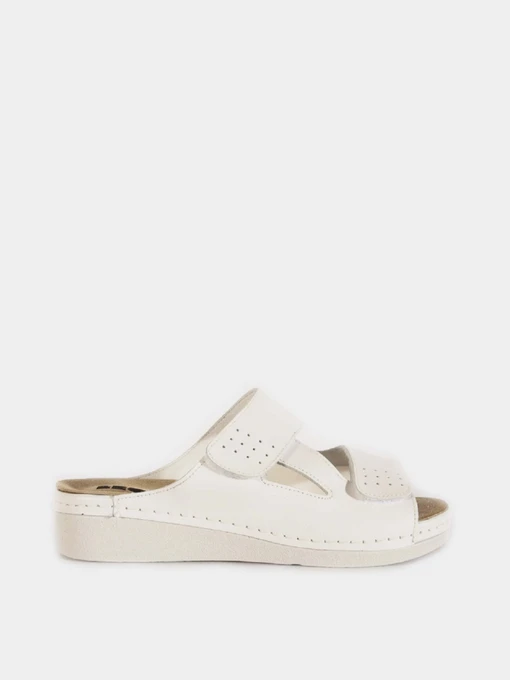 Шльопанці Leon модель 5010-White Фото