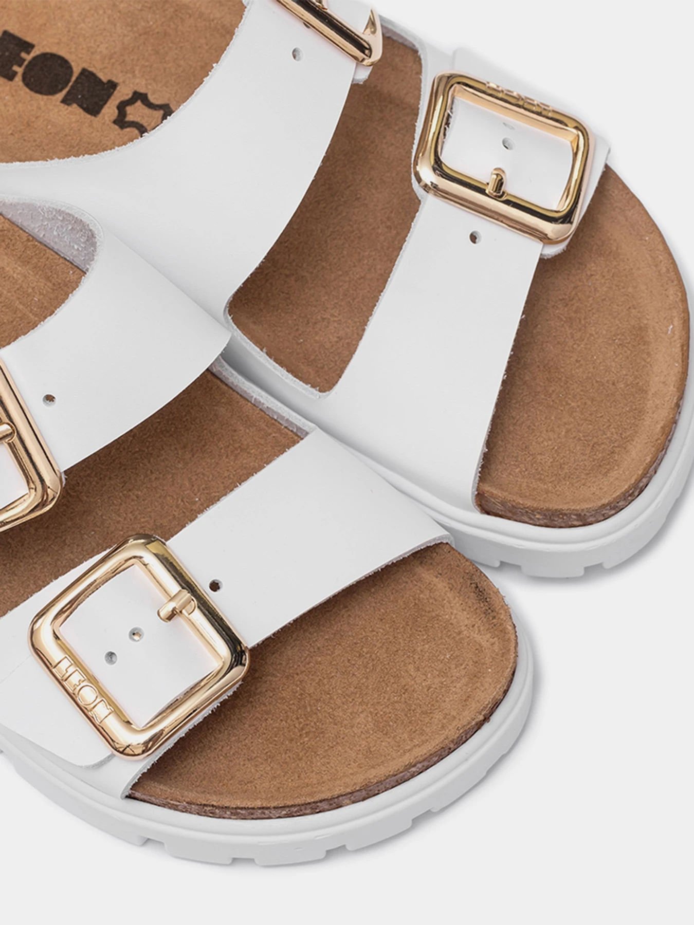 Шльопанці Leon модель 6010-White Фото