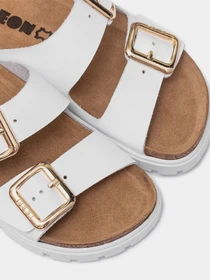 Шльопанці Leon модель 6010-White Фото