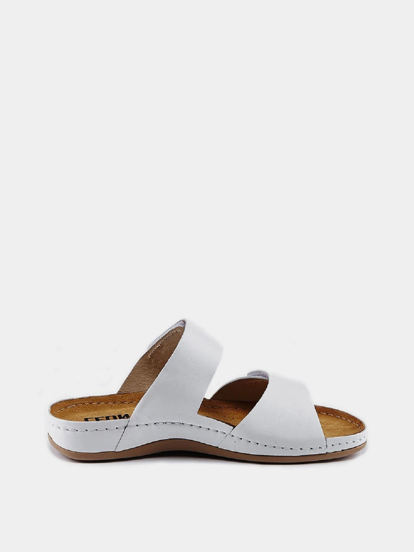 Шльопанці Leon модель 952-White Шльопанці Leon модель 952-White Фото