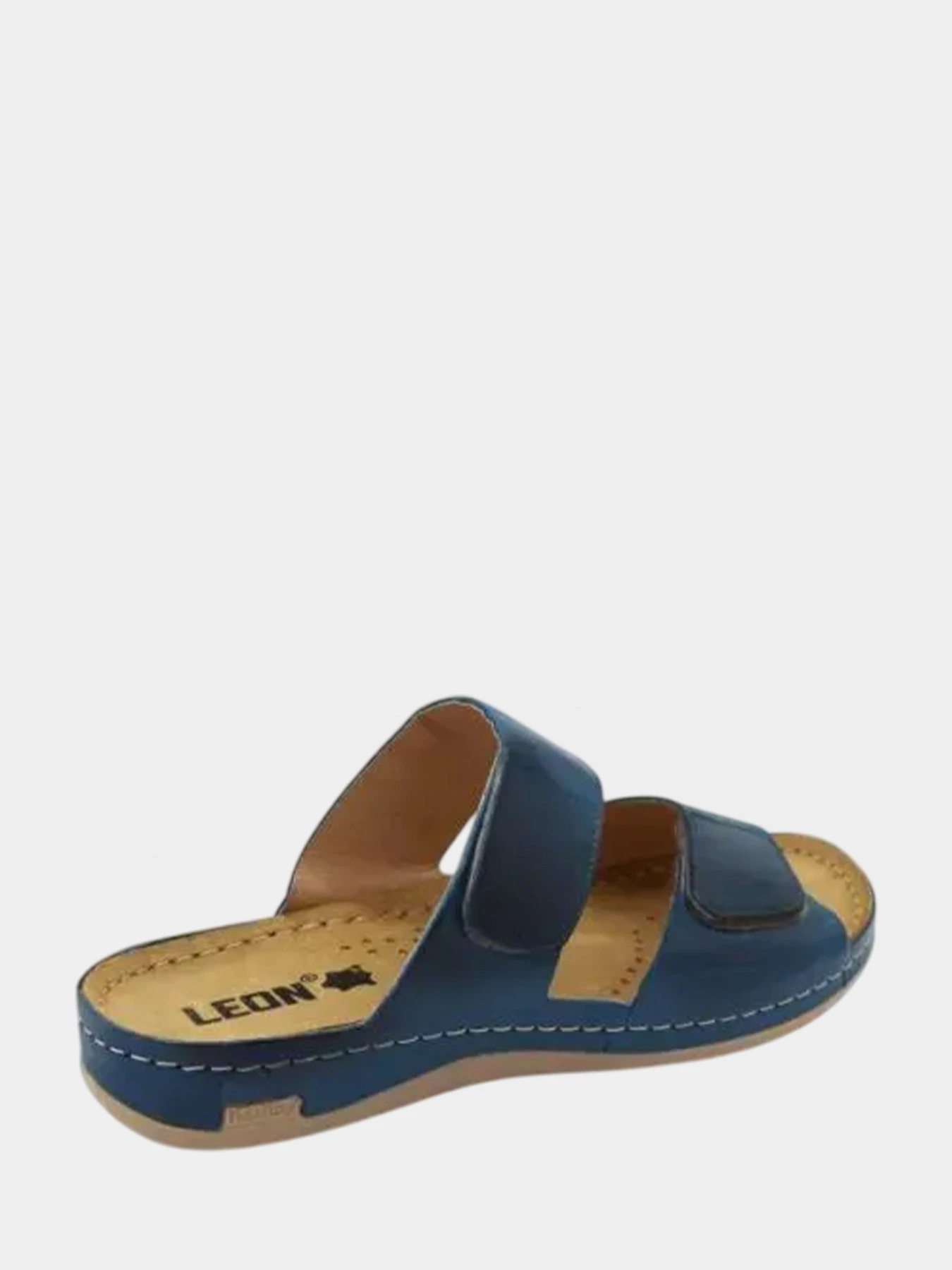 Шльопанці Leon модель 952-Blue Шльопанці Leon модель 952-Blue Фото