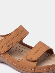 Шльопанці Leon модель 907-Brown Фото
