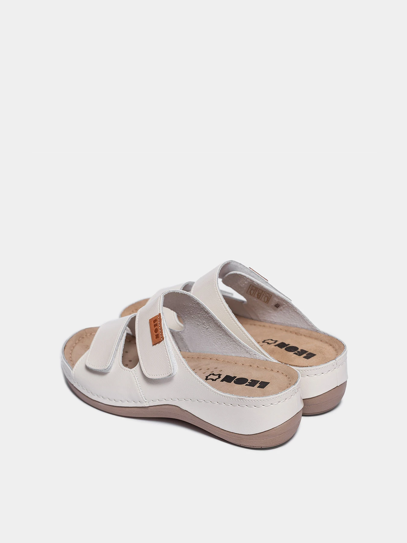 Шльопанці Leon модель 931-White Фото
