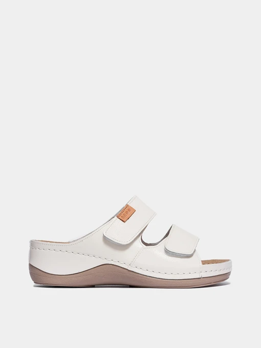 Шльопанці Leon модель 931-White Фото