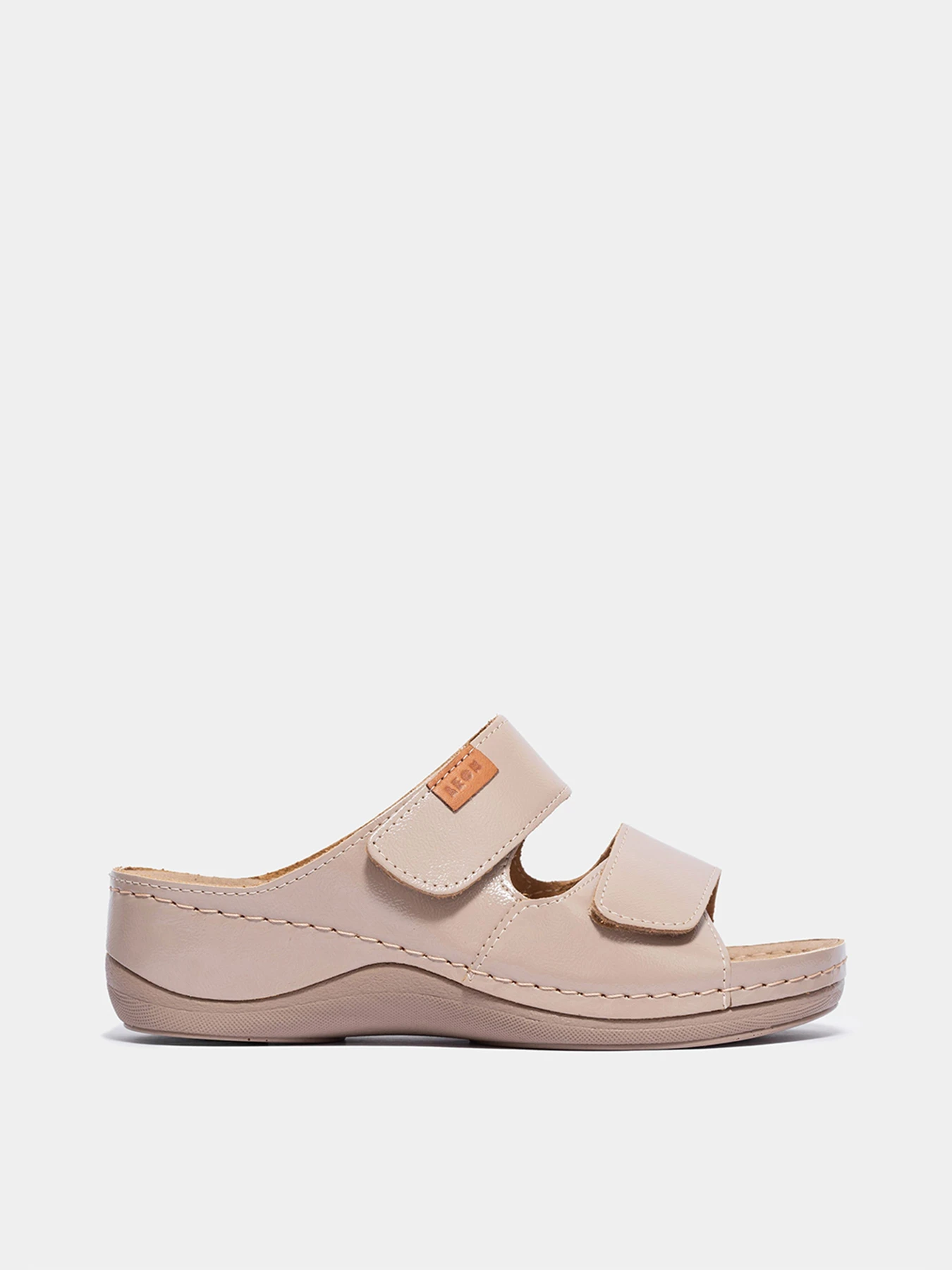 Шльопанці Leon модель 931-Beige Фото