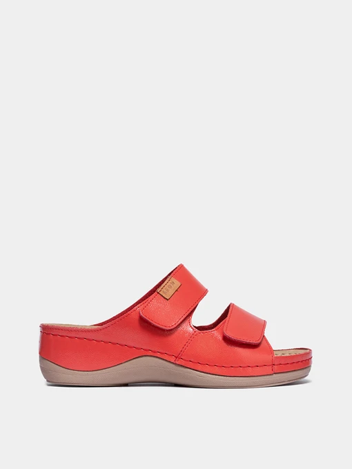 Шльопанці Leon модель 931-Red Фото