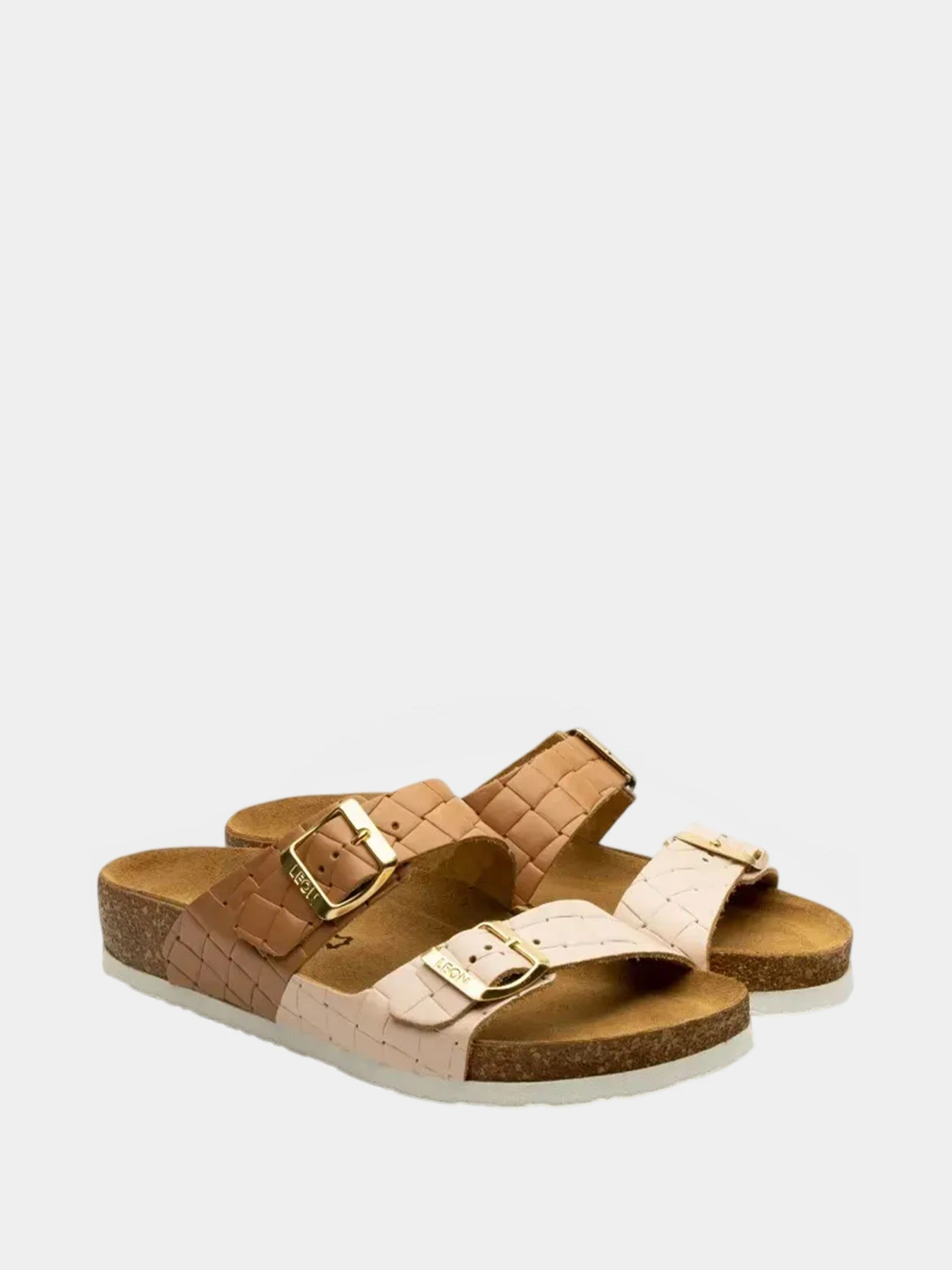 Шлёпанцы Leon модель 4011-Brown Шлёпанцы Leon модель 4011-Brown Фото