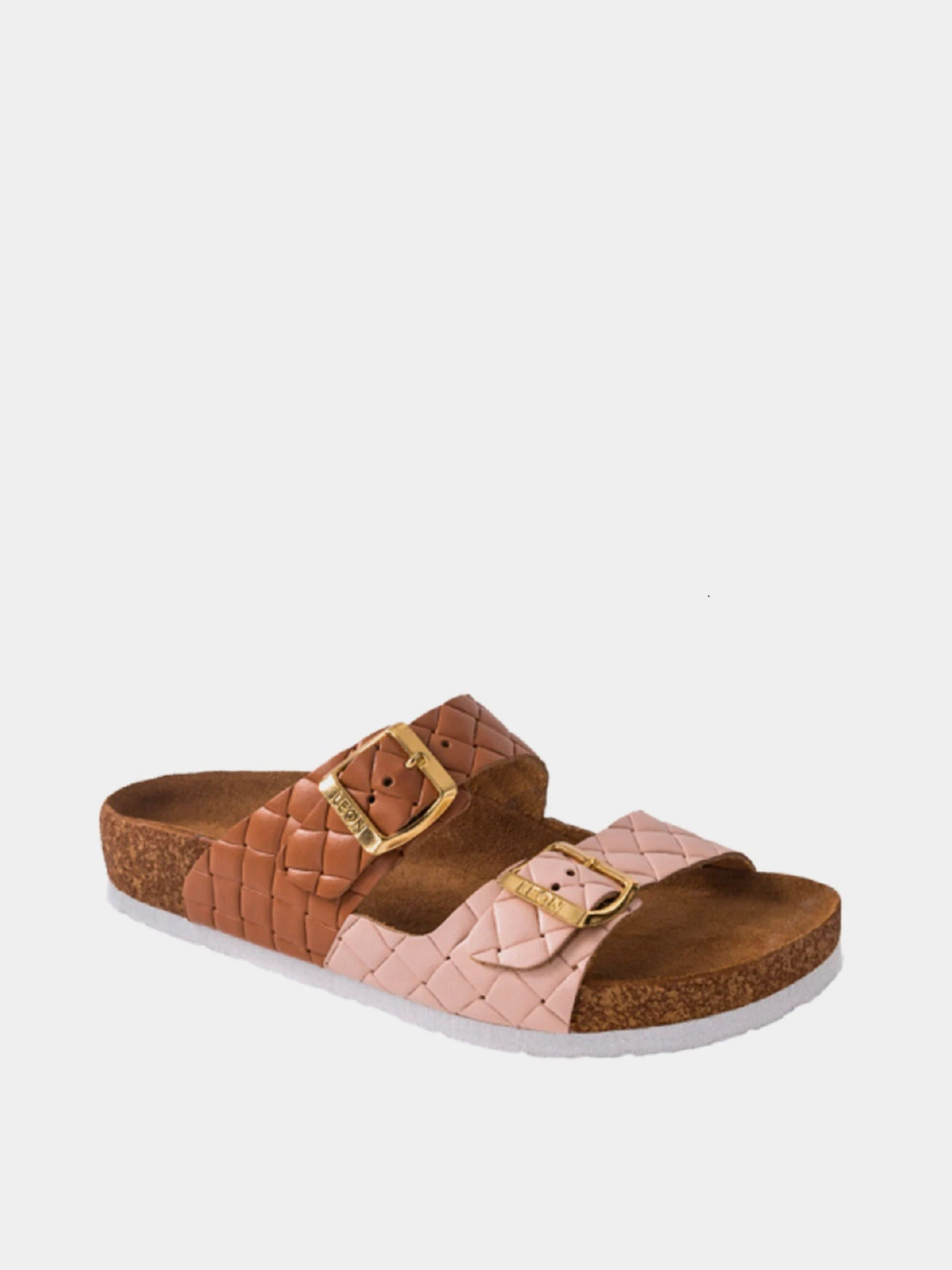 Шлёпанцы Leon модель 4011-Brown Шлёпанцы Leon модель 4011-Brown Фото